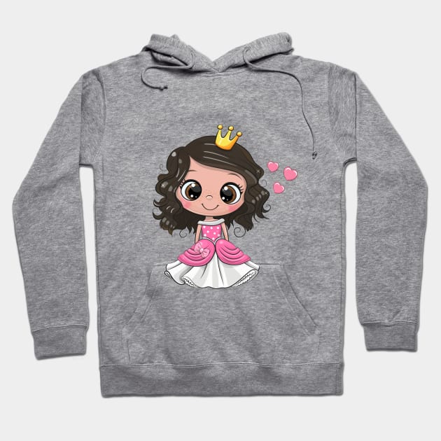 Cute Princess Hoodie by Reginast777